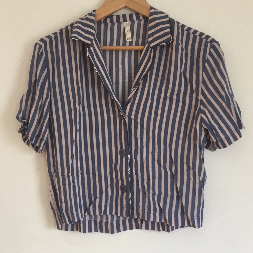 aeropostale button up shirt
